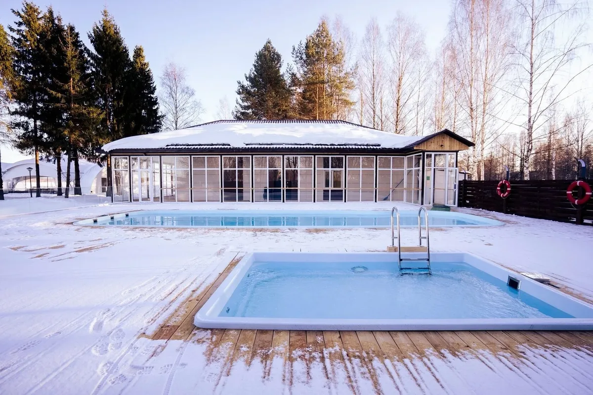 Laguna 4 — на участке в Всеволожске