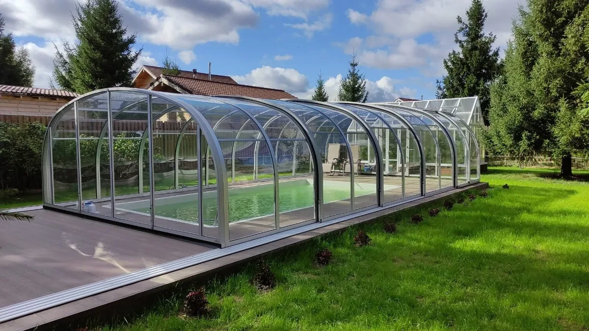 Композитный бассейн Laguna 7 — готовый проект в Всеволожске