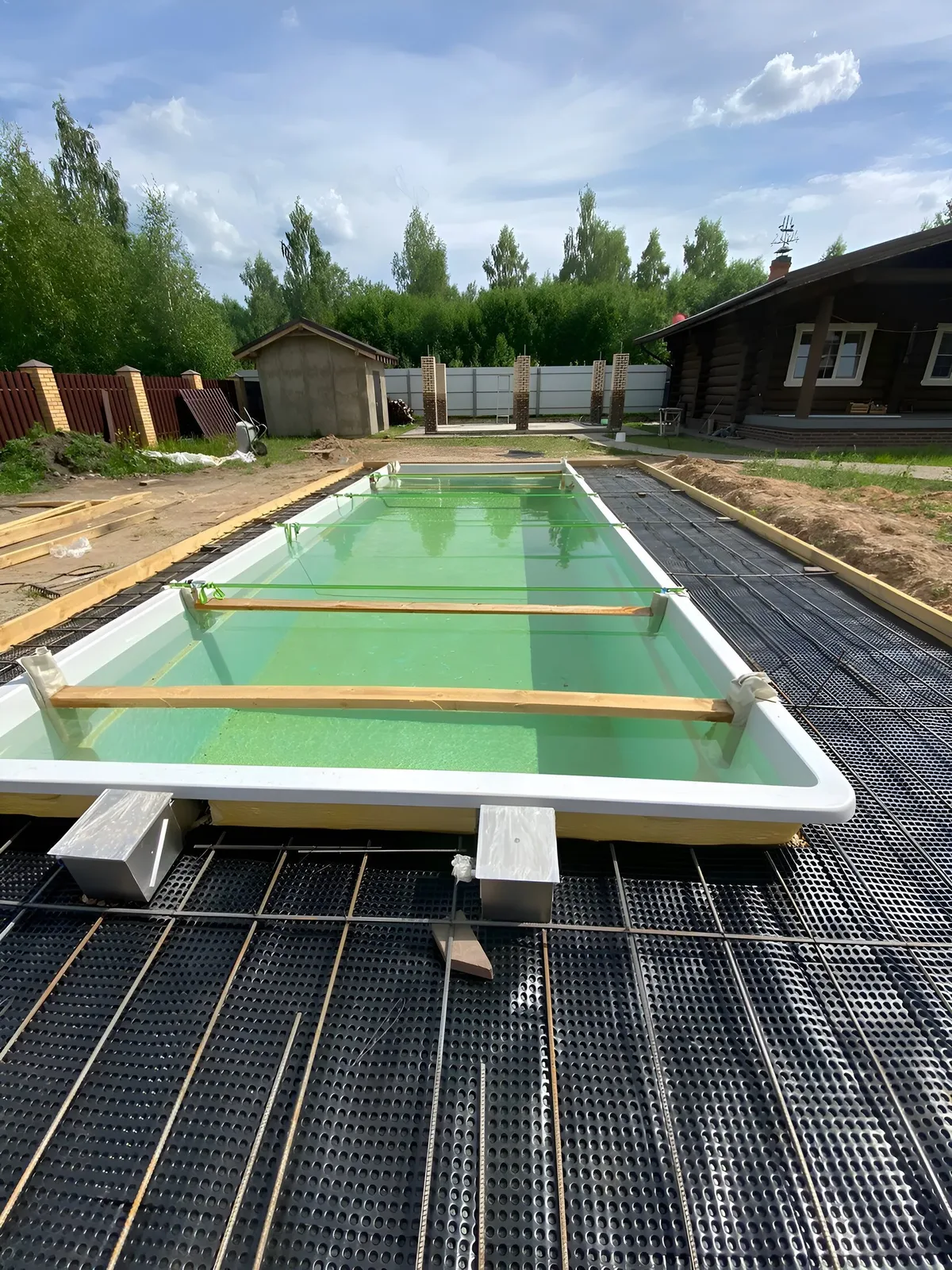 Laguna 9 — вечернее освещение в Всеволожске