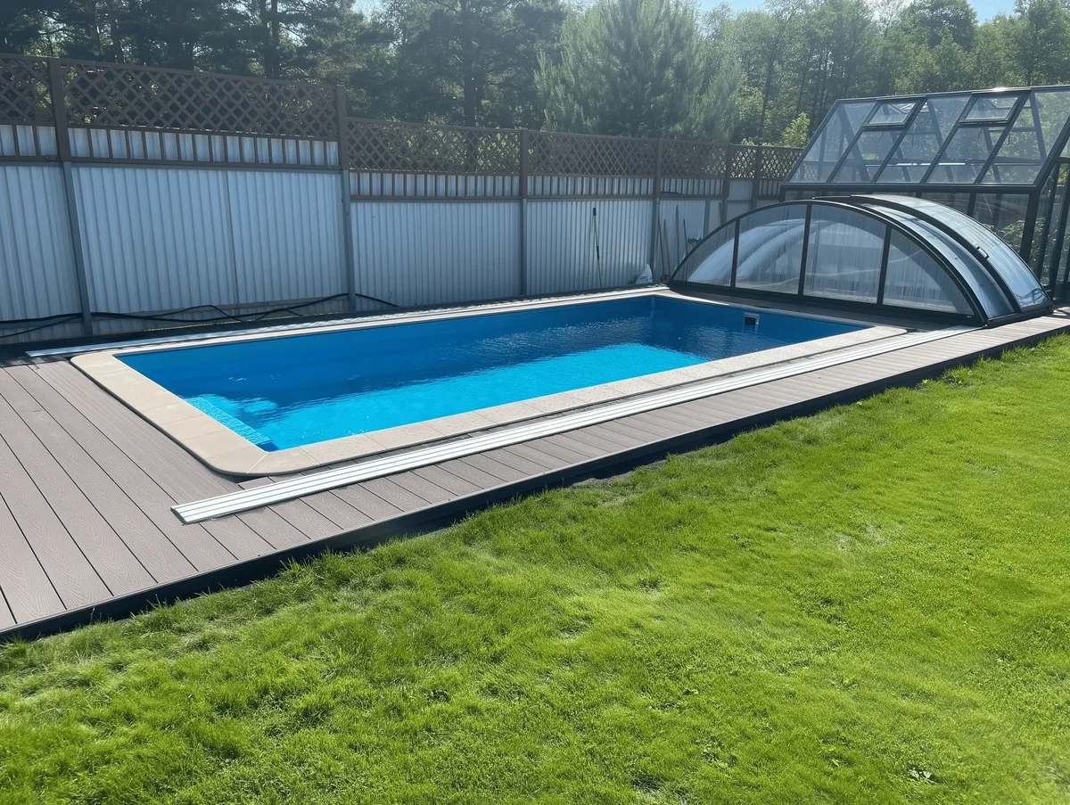 Laguna 7 на участке в Всеволожске