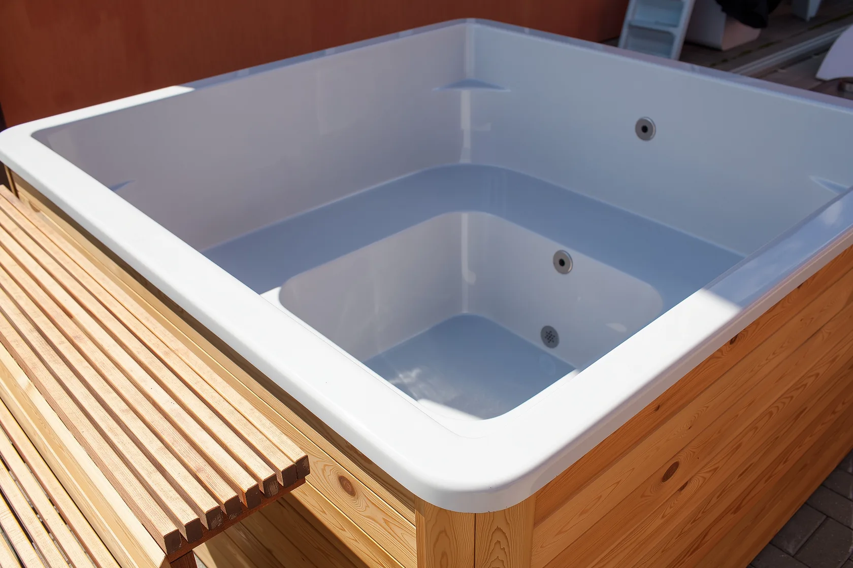 Купель Hot Tub модель 4 в Всеволожске
