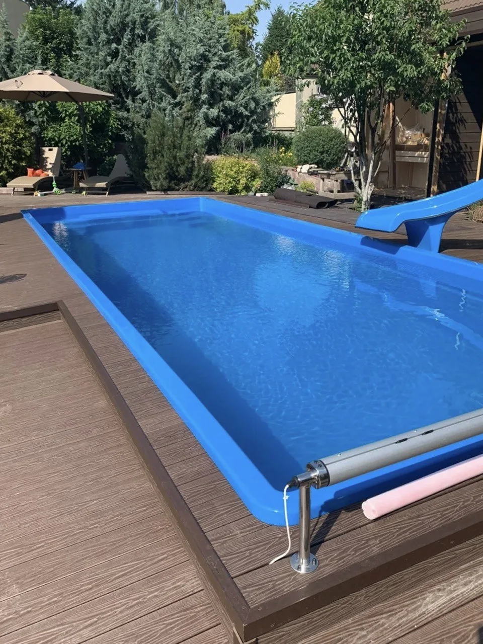 Laguna 9 установлен на участке в Всеволожске