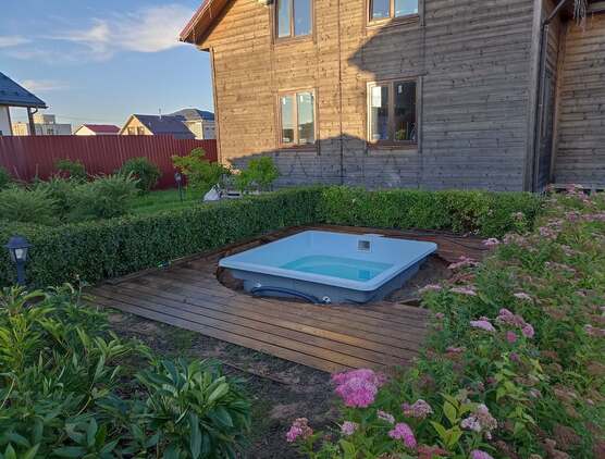 Laguna 2 — в бане в Всеволожске