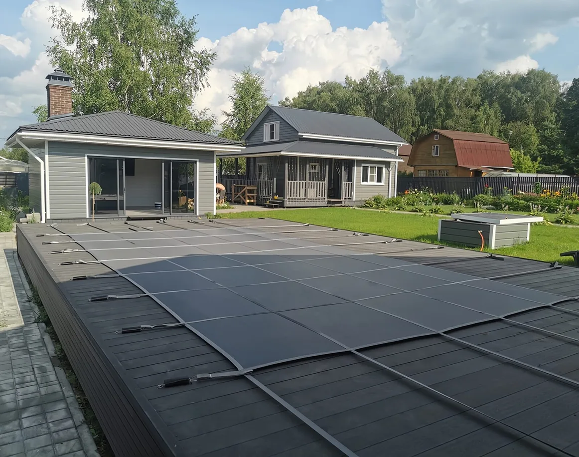 Покрывало для бассейна Laguna Cover Mesh в Всеволожске