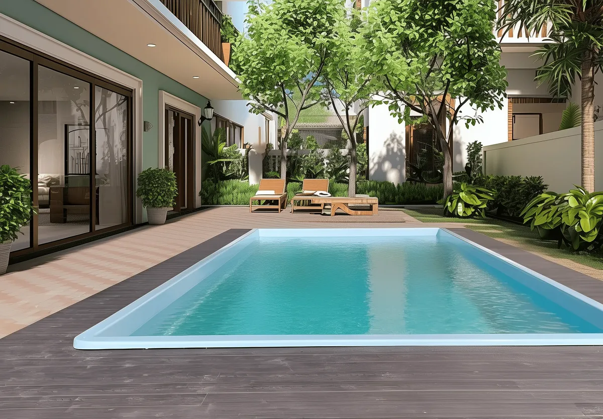 Laguna 8 на участке в Всеволожске