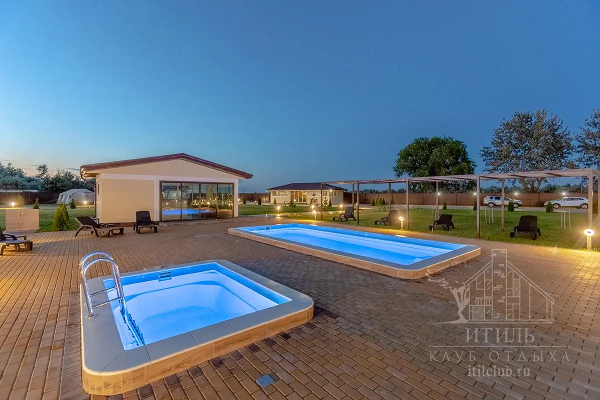 Композитная купель Laguna 3 — установка в Всеволожске